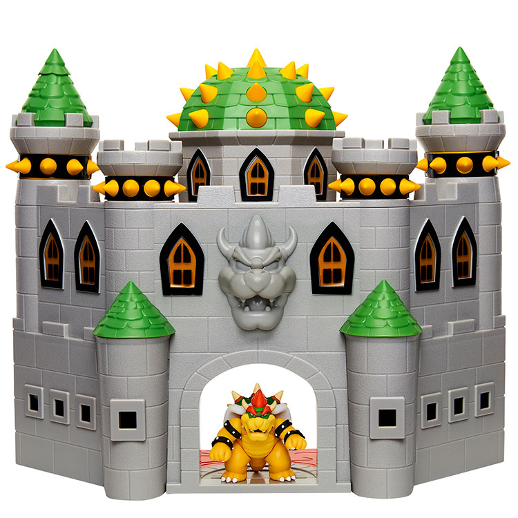 Jakks Pacific Bowser's Castle Playset