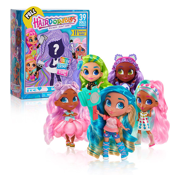 Hairdorables Series 3