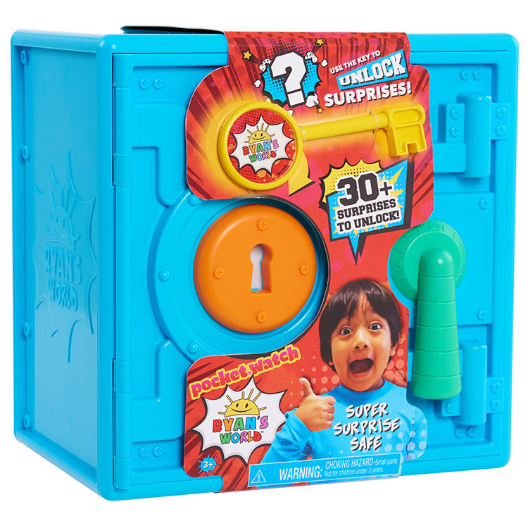Ryan's World Super Surprise Safe