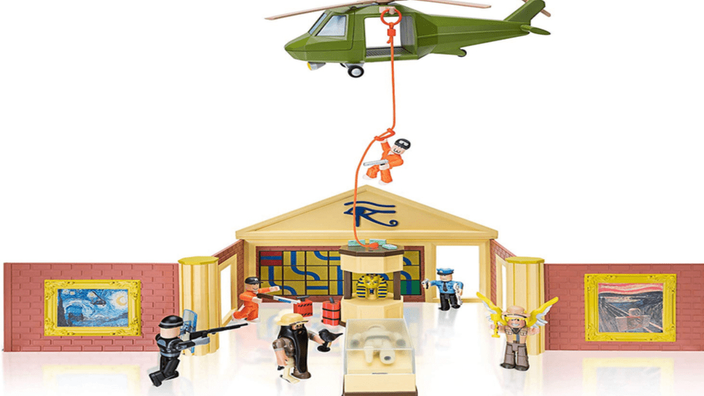 roblox jailbreak museum heist set