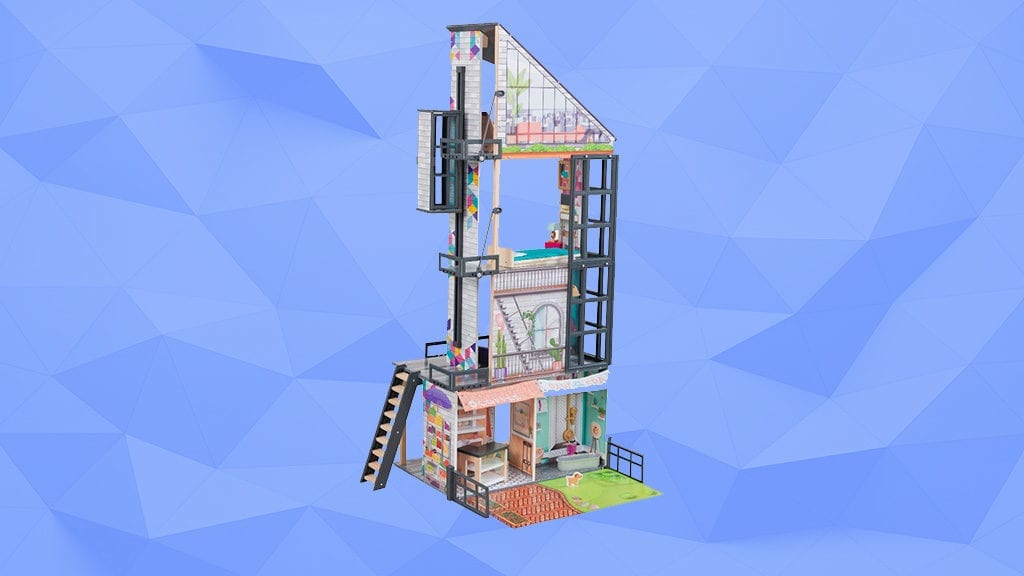 Bianca City Life Dollhouse KidKraft