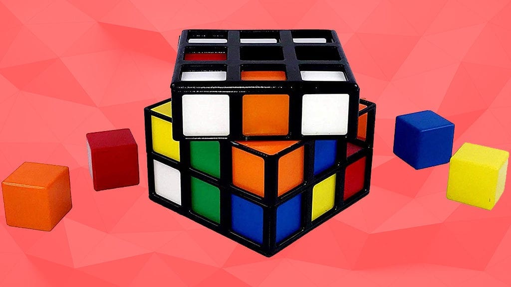 Rubiks Cage Game