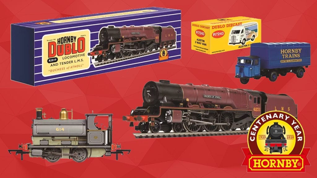 Hornby Hobbies 100th Anniversary