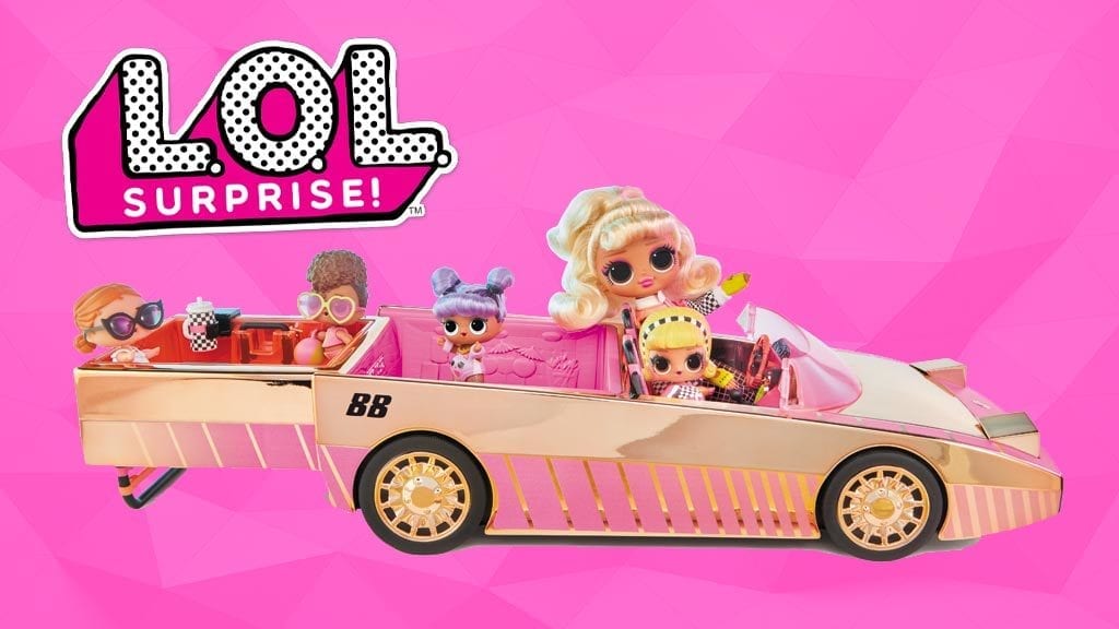 L.O.L. Surprise! Car-Pool Couple
