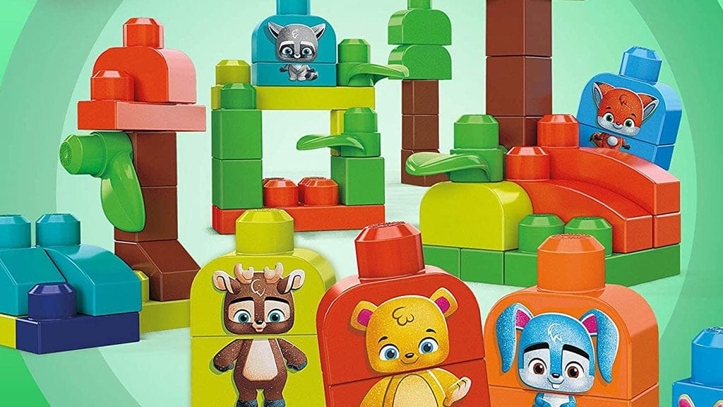 Mega Bloks First Builders: Woodland Friends
