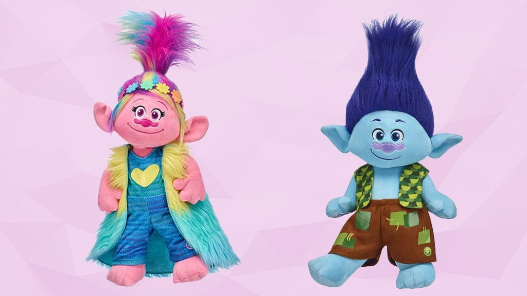 Trolls World Tour Build-A-Bears