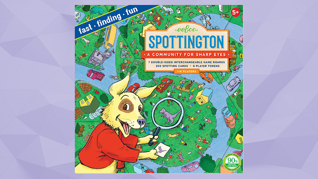 eeBoo Spottington