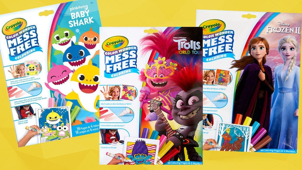 Crayola Color Wonder Foldalopes