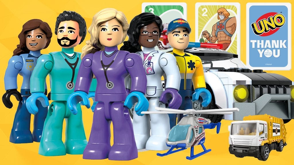 Mattel - Thank You Heroes